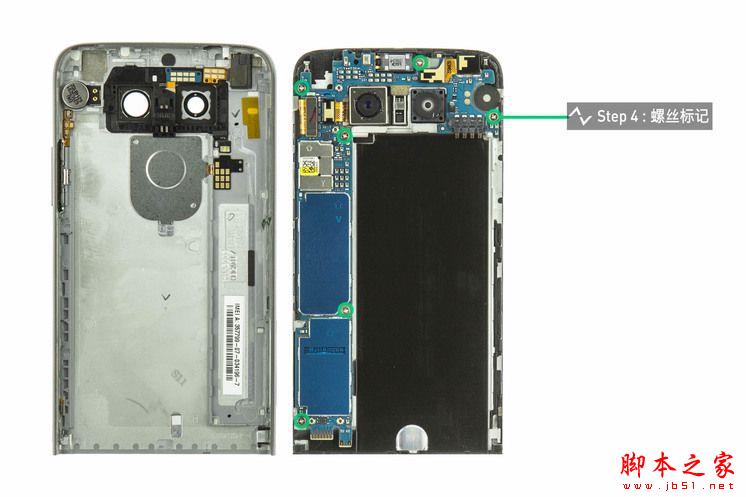 LG G5拆解全过程详细评测图解