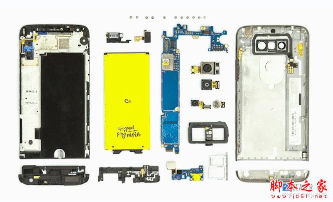 LG G5拆解全过程详细评测图解