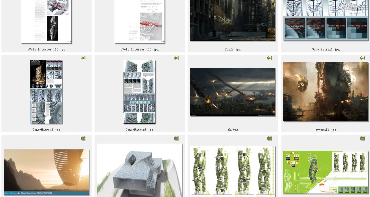 3DSMAX制作未来概念城市 脚本之家 建模教程