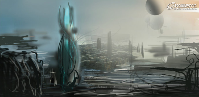 3DSMAX制作未来概念城市 脚本之家 建模教程