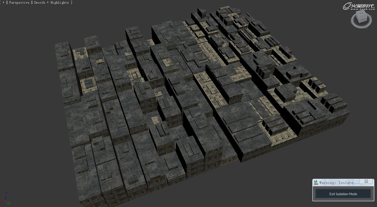 3DSMAX制作未来概念城市 脚本之家 建模教程