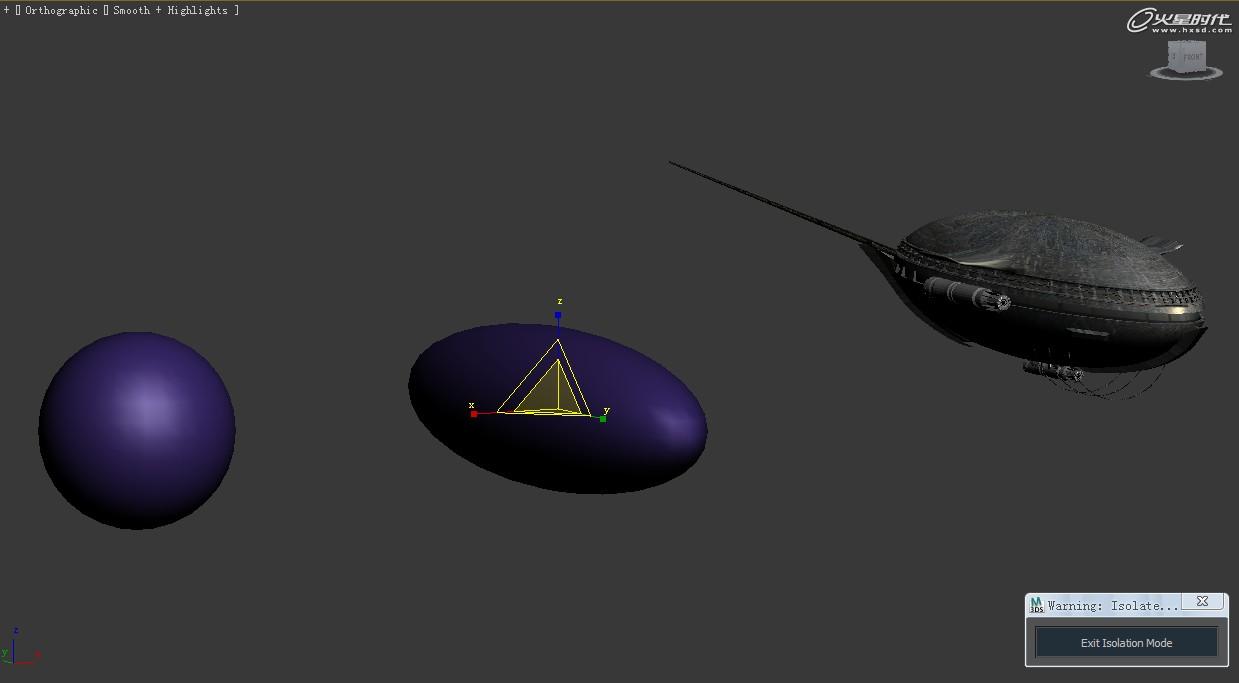 3DSMAX制作未来概念城市 脚本之家 建模教程