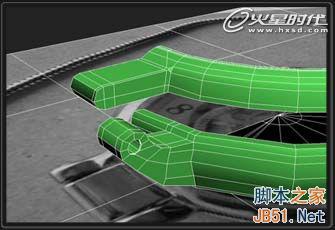 3DSMAX制作精美怀表 脚本之家 3DSMAX建模教程