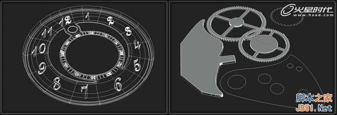 3DSMAX制作精美怀表 脚本之家 3DSMAX建模教程