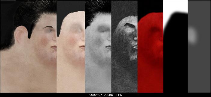 3dsmax制作michael Jackson 脚本之家 3dsmax角色教程