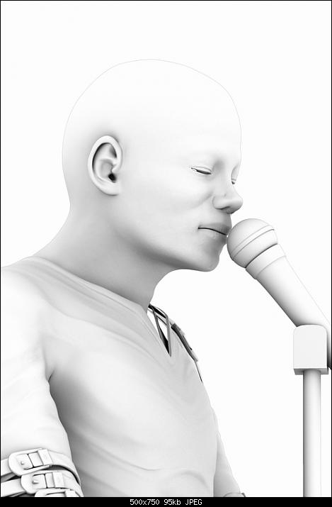 3dsmax制作michael Jackson 脚本之家 3dsmax角色教程