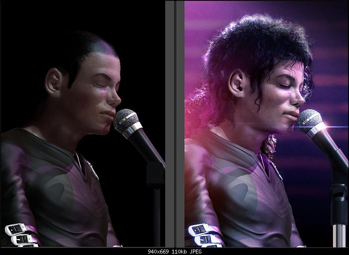 3dsmax制作michael Jackson 脚本之家 3dsmax角色教程