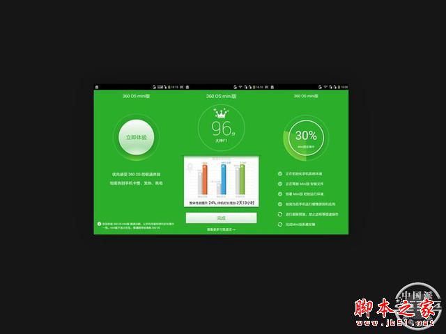 360 OS mini问世 力改当下安卓ROM弊病