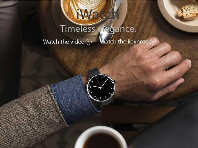 iWatch传闻汇总 本月发布最贵400美元