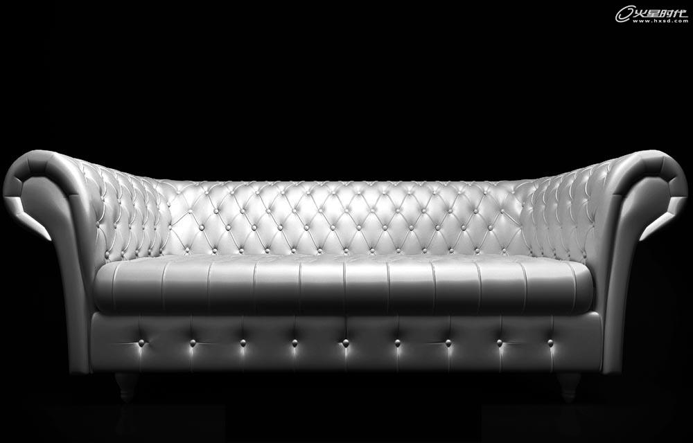 3DSMAX欧式沙发建模教程 脚本之家 3DSMAX建模教程