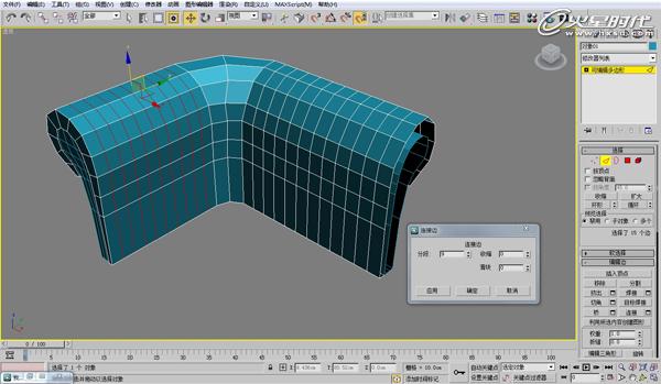 3DSMAX欧式沙发建模教程 脚本之家 3DSMAX建模教程