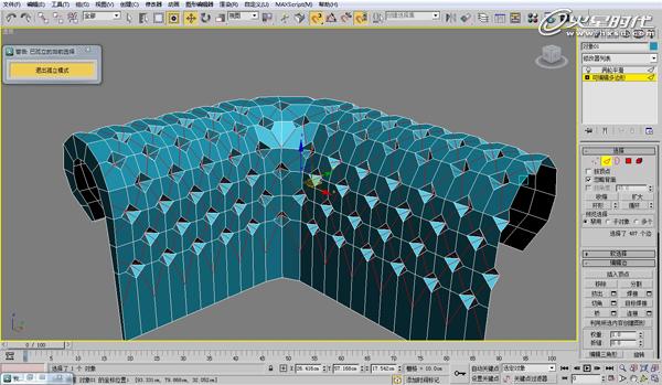 3DSMAX欧式沙发建模教程 脚本之家 3DSMAX建模教程