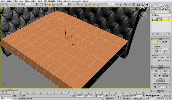 3DSMAX欧式沙发建模教程 脚本之家 3DSMAX建模教程