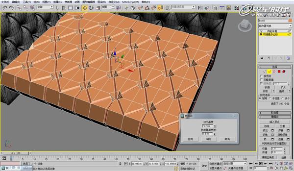 3DSMAX欧式沙发建模教程 脚本之家 3DSMAX建模教程