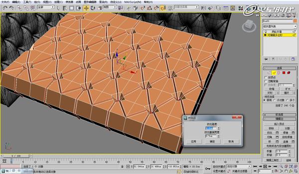 3DSMAX欧式沙发建模教程 脚本之家 3DSMAX建模教程
