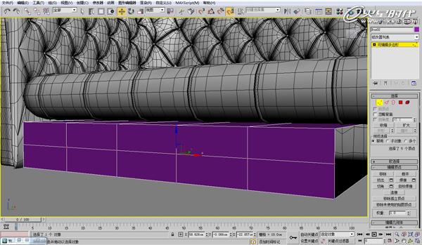 3DSMAX欧式沙发建模教程 脚本之家 3DSMAX建模教程