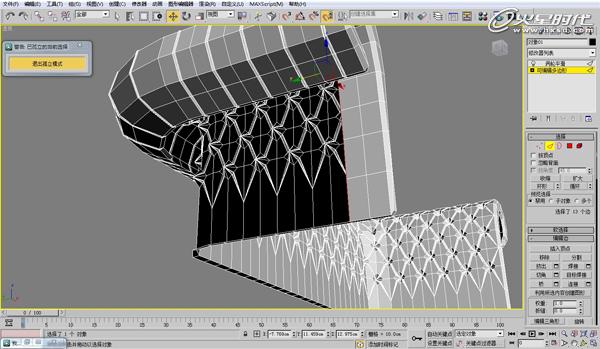 3DSMAX欧式沙发建模教程 脚本之家 3DSMAX建模教程