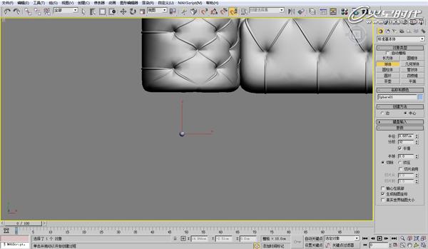 3DSMAX欧式沙发建模教程 脚本之家 3DSMAX建模教程