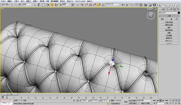 3DSMAX欧式沙发建模教程 脚本之家 3DSMAX建模教程