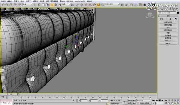 3DSMAX欧式沙发建模教程 脚本之家 3DSMAX建模教程
