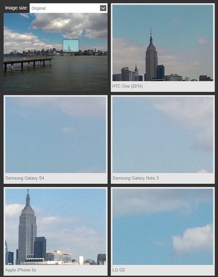 双镜头只是噱头?HTC One M8与竞品拍照对比