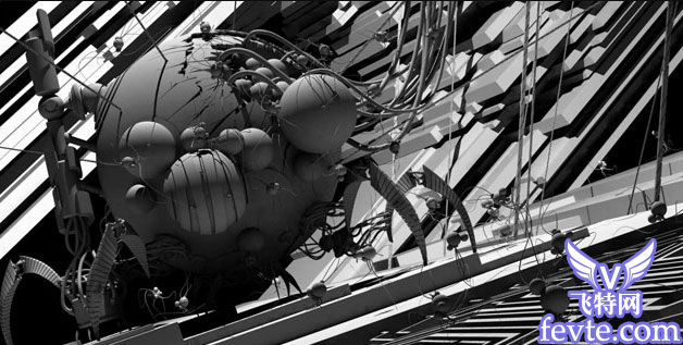 机器蜘蛛的制作思路分享 脚本之家 3dmax教程