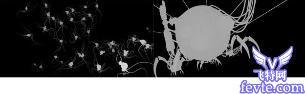 机器蜘蛛的制作思路分享 脚本之家 3dmax教程