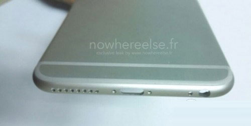 iPhone6发布会倒计时10天 5.5英寸iPhone6 Air后盖曝光