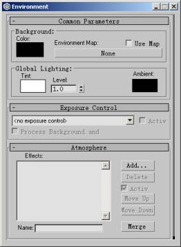 3ds Max 背景设定 脚本之家 3DSMAX入门教程