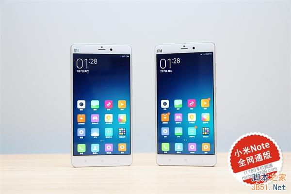 新版小米Note开箱图赏:全网通/更纯净