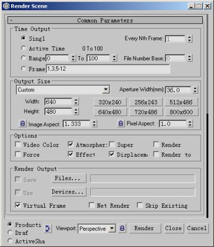 3ds Max 渲染应用 脚本之家 3DSMAX入门教程