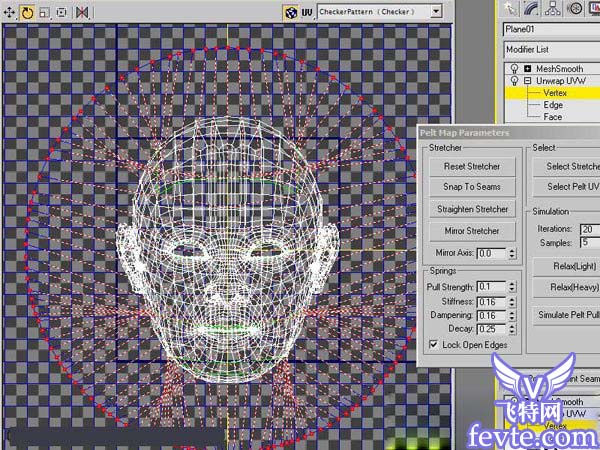 3dsmax的uvw开模方法 脚本之家 3dsmax角色教程