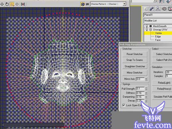 3dsmax的uvw开模方法 脚本之家 3dsmax角色教程