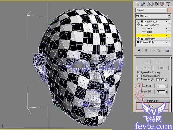 3dsmax的uvw开模方法 脚本之家 3dsmax角色教程