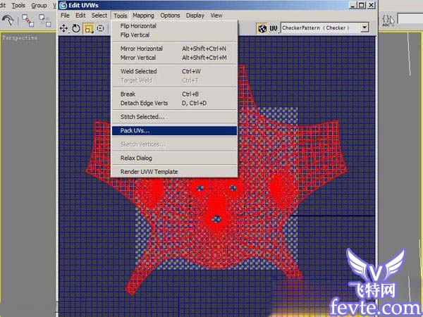 3dsmax的uvw开模方法 脚本之家 3dsmax角色教程