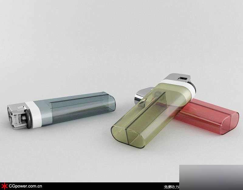 3DSMAX打造打火机塑料材质 脚本之家 3DSMAX材质教程