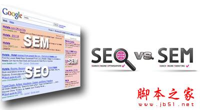 SEM SEO SEO与SEM的区别 SEM优化基础 SEO优化与SEM优化哪个重要