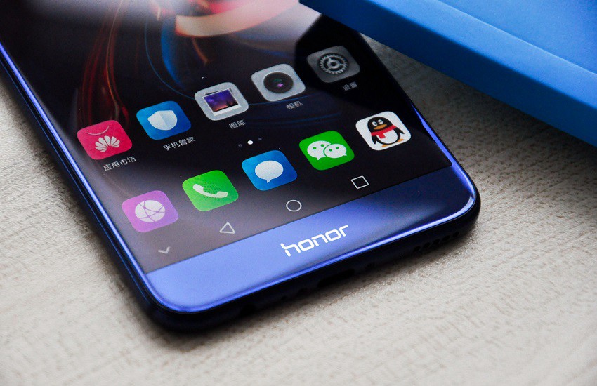 轻薄高颜值设计 荣耀V9极光蓝开箱图赏(7/13)