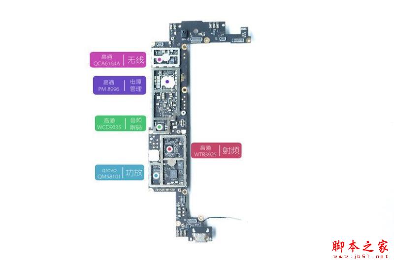 ZUK Z2做工怎么样?联想ZUK Z2拆机全过程评测图解 (23/27)