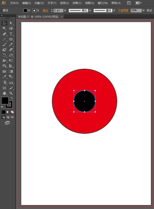 AI绘制一张可爱的瓢虫儿童画教程