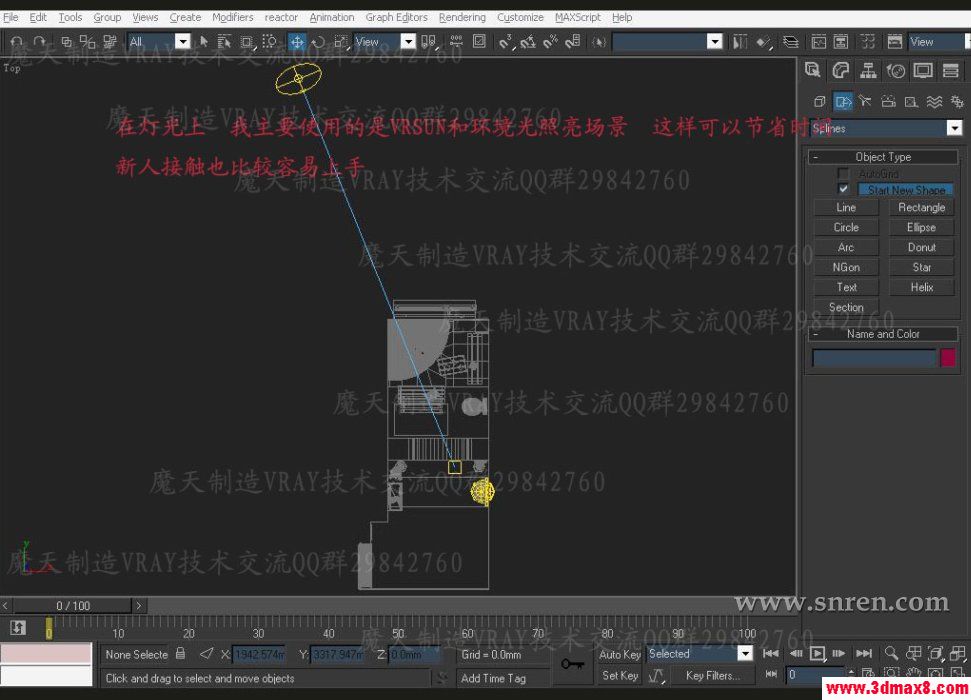 3DSMAX和VRAY快速打造浴室效果图 脚本之家 3DSMAX建模教程