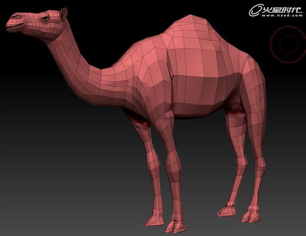 3DSMAX制作沙漠里的骆驼 脚本之家 3DSMAX建模教程