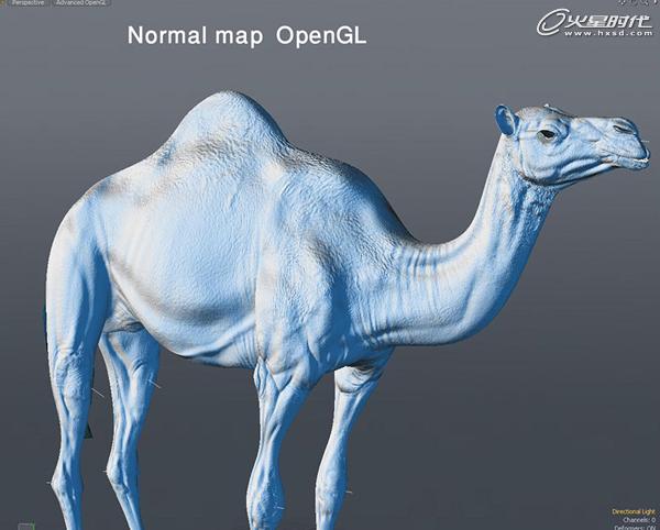 3DSMAX制作沙漠里的骆驼 脚本之家 3DSMAX建模教程