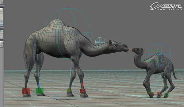 3DSMAX制作沙漠里的骆驼 脚本之家 3DSMAX建模教程