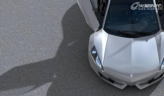 3DSMAX制作Tension GT跑车与游戏导入 脚本之家 3DSMAX建模教程