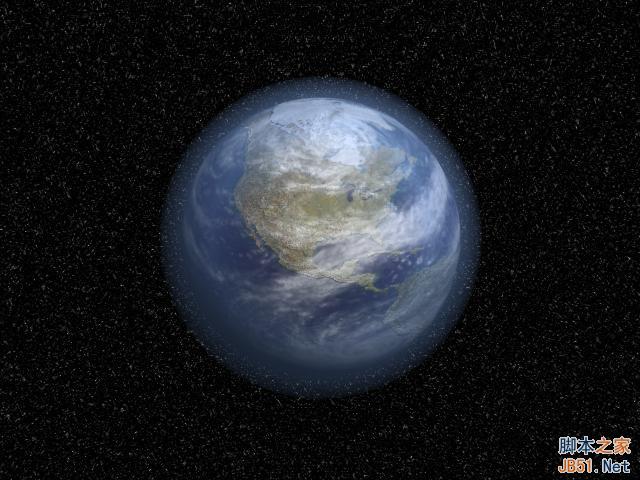 地球大气效果教程 脚本之家 3DSMAX角色教程
