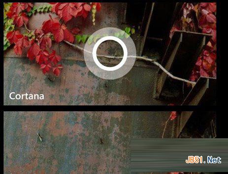 cortana怎么打开？wp8.1 cortana打开方法1