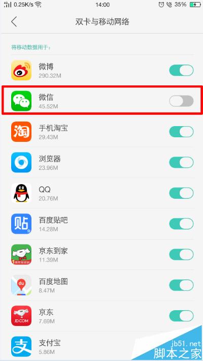 为什么OPPO R9部分软件用数据网络无法上网?