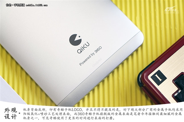 3599元双摄像头:360奇酷手机真机图赏