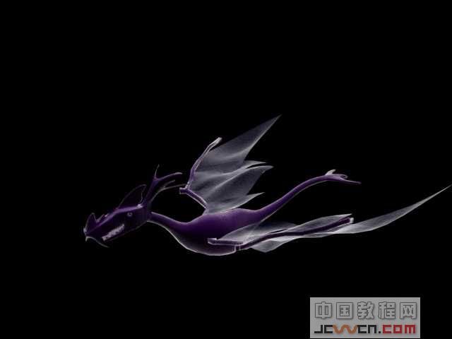 3D打造--龙---传说中的翼龙 脚本之家 3DSMAX角色教程